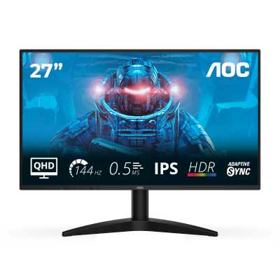 монитор AOC Q27B36X Черный