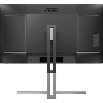 монитор AOC U27U3CV Черно-Серебристый