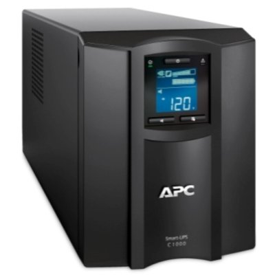 ИБП APC Smart-UPS C SMC1000IC Черный