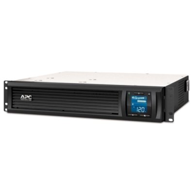 ИБП APC Smart-UPS C SMC1500I-2UC Черный