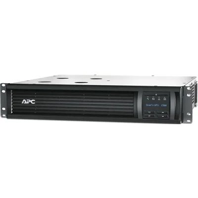 ИБП APC Smart-UPS SMT1500RMI2UC Черный