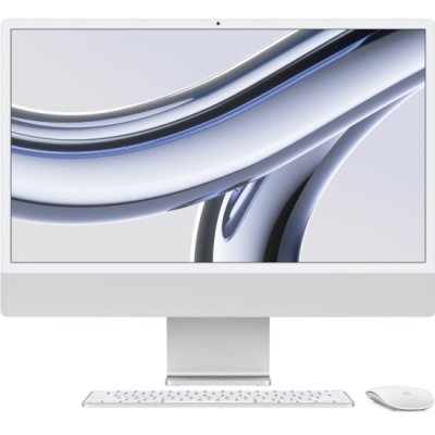 моноблок Apple iMac 2023 MQR93ZP/A ENG Серебристый