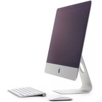 моноблок Apple iMac MNE02 Серебристый
