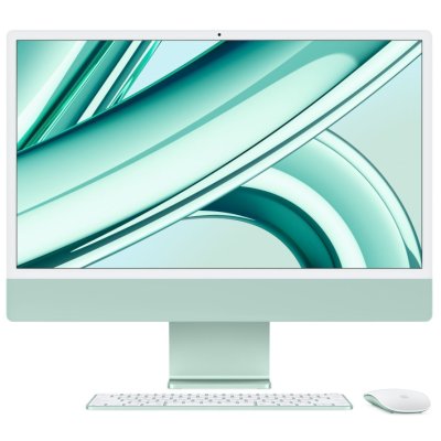 моноблок Apple iMac 2023 MQRN3LL/A Зеленый