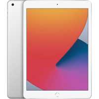 планшет Apple iPad 2020 10.2 Wi-Fi 128Gb Silver MYLE2RU/A Серебристый