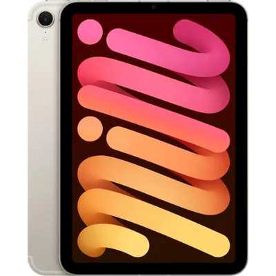 планшет Apple iPad mini 2024 Wi-Fi+Cellular 256GB Starlight MXPX3ZP/A Сияющая звезда