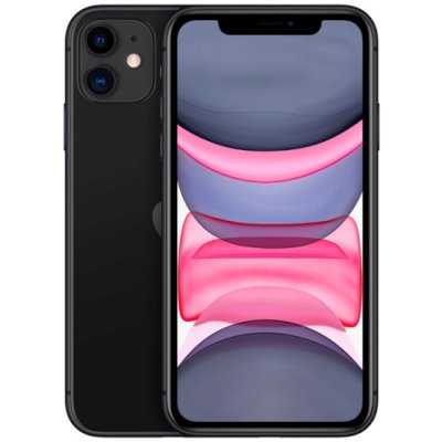 смартфон Apple iPhone 11 128Gb MHDH3LZ/A черный