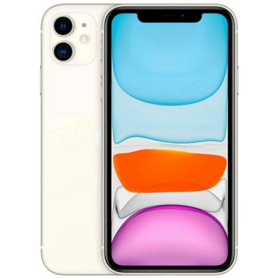 смартфон Apple iPhone 11 128GB MHDJ3LZ/A белый