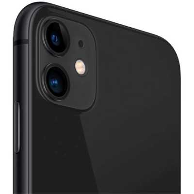смартфон Apple iPhone 11 64GB Black MHDA3TH/A черный