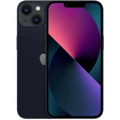 смартфон Apple iPhone 13 128GB Midnight MLPF3RM/A черный
