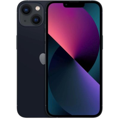 смартфон Apple iPhone 13 128GB Midnight MLPF3TH/A темная ночь