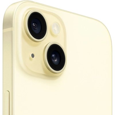 смартфон Apple iPhone 15 256GB Yellow MTLL3CH/A желтый