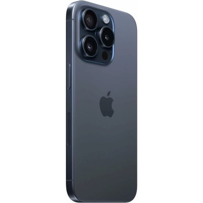 смартфон Apple iPhone 15 Pro 128GB Blue MTV03KH/A синий титан