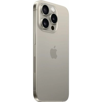 смартфон Apple iPhone 15 Pro 128GB Natural Titanium MV933CH/A бежевый титан