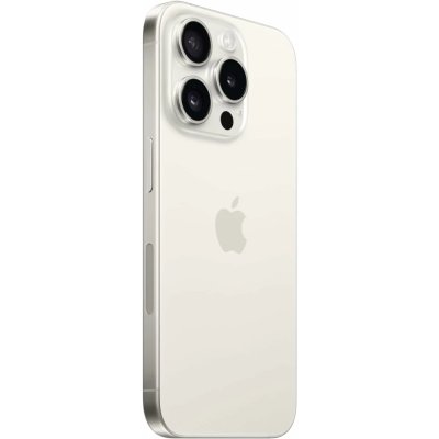 смартфон Apple iPhone 15 Pro 1TB White MTVD3ZD/A белый титан