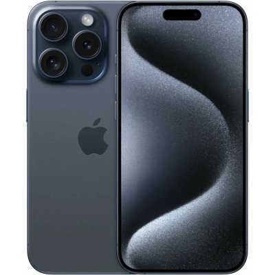 смартфон Apple iPhone 15 Pro 256GB Blue MTUG3J/A синий титан