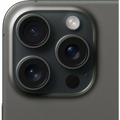 смартфон Apple iPhone 15 Pro Max 256GB Black MV103CH/A черный титан