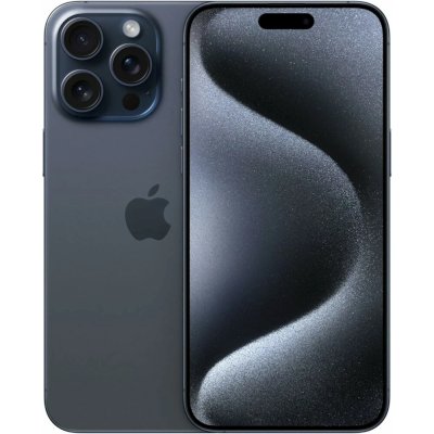 смартфон Apple iPhone 15 Pro Max 256GB Blue MUZR3ZA/A синий титан