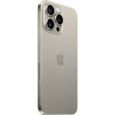 смартфон Apple iPhone 15 Pro Max 256GB Natural Titanium MU793KH/A бежевый титан
