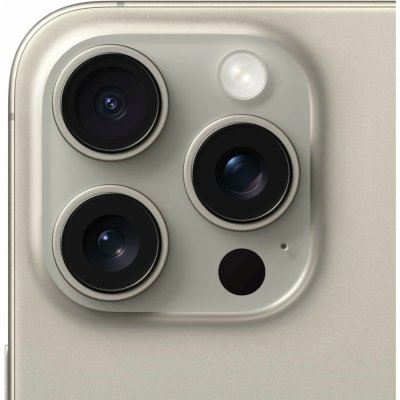 смартфон Apple iPhone 15 Pro Max 512GB Natural Titanium MU6W3J/A бежевый титан