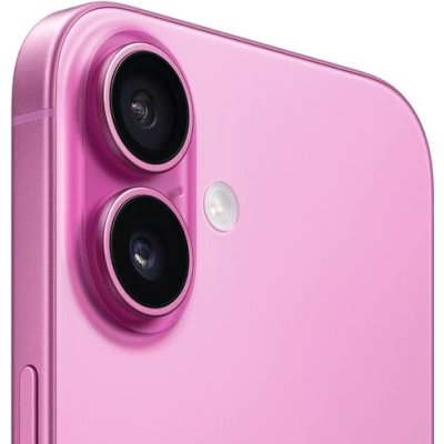 смартфон Apple iPhone 16 128GB Pink MYEA3HN/A розовый