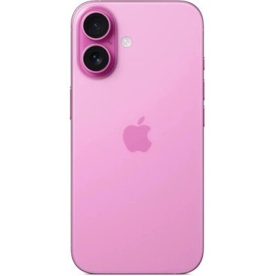 смартфон Apple iPhone 16 256GB Pink MYEG3HN/A розовый