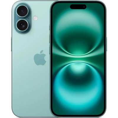 смартфон Apple iPhone 16 256GB Teal MYF53CH/A бирюзовый