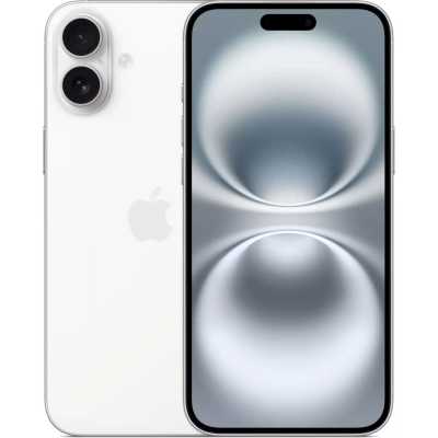 смартфон Apple iPhone 16 Plus 256GB White MXWV3HN/A белый