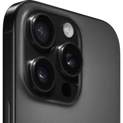 смартфон Apple iPhone 16 Pro 128GB Black Titanium MYQ93CH/A черный