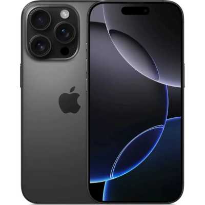 смартфон Apple iPhone 16 Pro 256GB Black Titanium MYN03AH/A черный