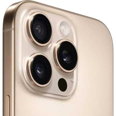 смартфон Apple iPhone 16 Pro 256GB Desert Titanium MYN23AE/A бежевый