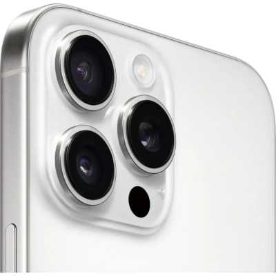 смартфон Apple iPhone 16 Pro Max 1TB White Titanium MYWR3J/A белый