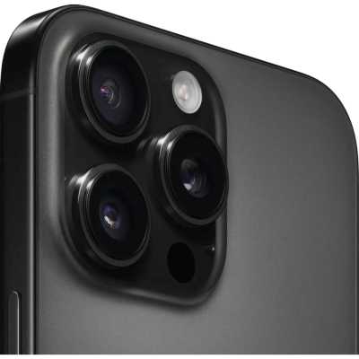 смартфон Apple iPhone 16 Pro Max 256GB Black Titanium MYWV3KH/A черный