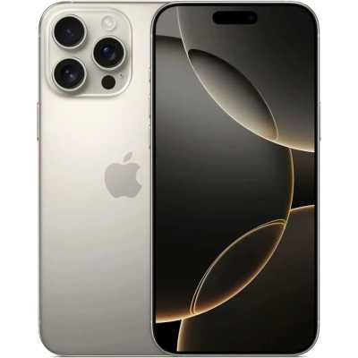 смартфон Apple iPhone 16 Pro Max 256GB Natural Titanium MYWY3SX/A титан