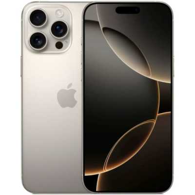 смартфон Apple iPhone 16 Pro Max 256GB Natural Titanium MYWK3J/A титан