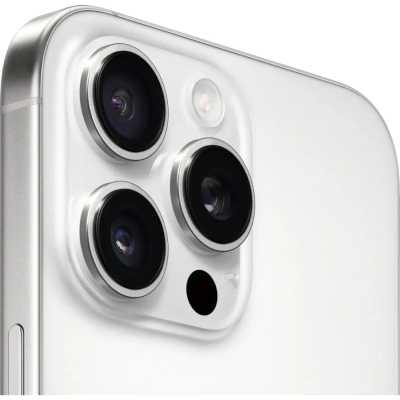 смартфон Apple iPhone 16 Pro Max 256GB White Titanium MYWW3KH/A белый