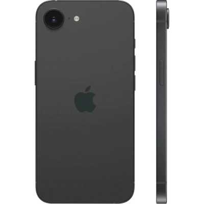 смартфон Apple iPhone 16e 128GB Black MD1Q4AF/A черный