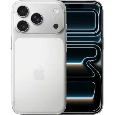 смартфон Apple iPhone 17 Pro 256GB Silver MG8G4ZD/A серебристый