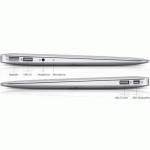 ноутбук Apple MacBook Air MC505 Белый