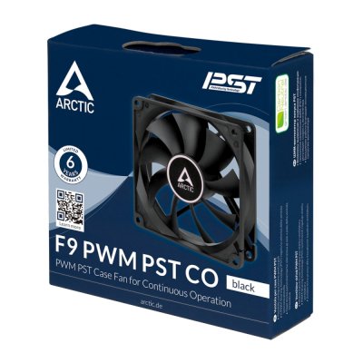 кулер Arctic F9 PWM PST CO Black