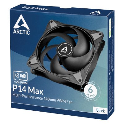 кулер Arctic P14 Max Black ACFAN00287A