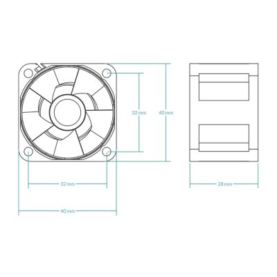 кулер Arctic S4028-6K