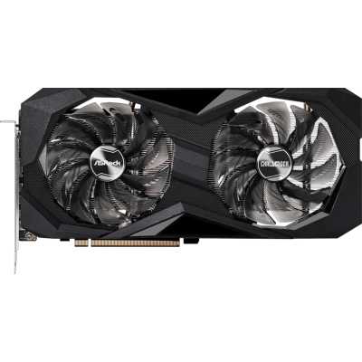 видеокарта ASRock AMD Radeon RX 7650 GRE ASRock Challenger SE 8GB OC Черный