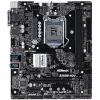 материнская плата ASRock B360M-HDV