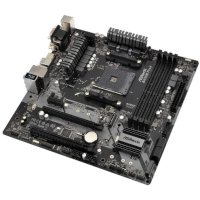 материнская плата ASRock B450M Pro4