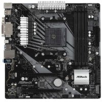 материнская плата ASRock B450M Pro4-F