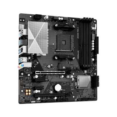 материнская плата ASRock B550M Pro-A Черный