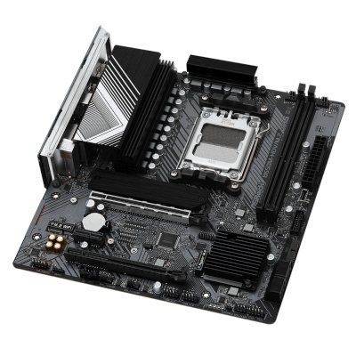 материнская плата ASRock B650M-HDV/M.2 Черный