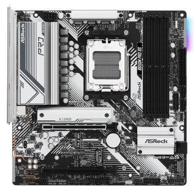 материнская плата ASRock B650M Pro RS Черный
