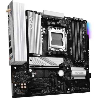материнская плата ASRock B650M Pro X3D WiFi Черный
